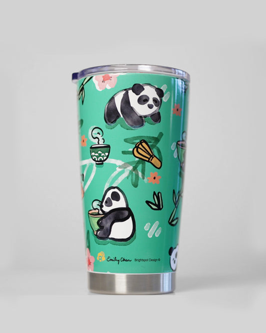 Panda Paradise Tumbler