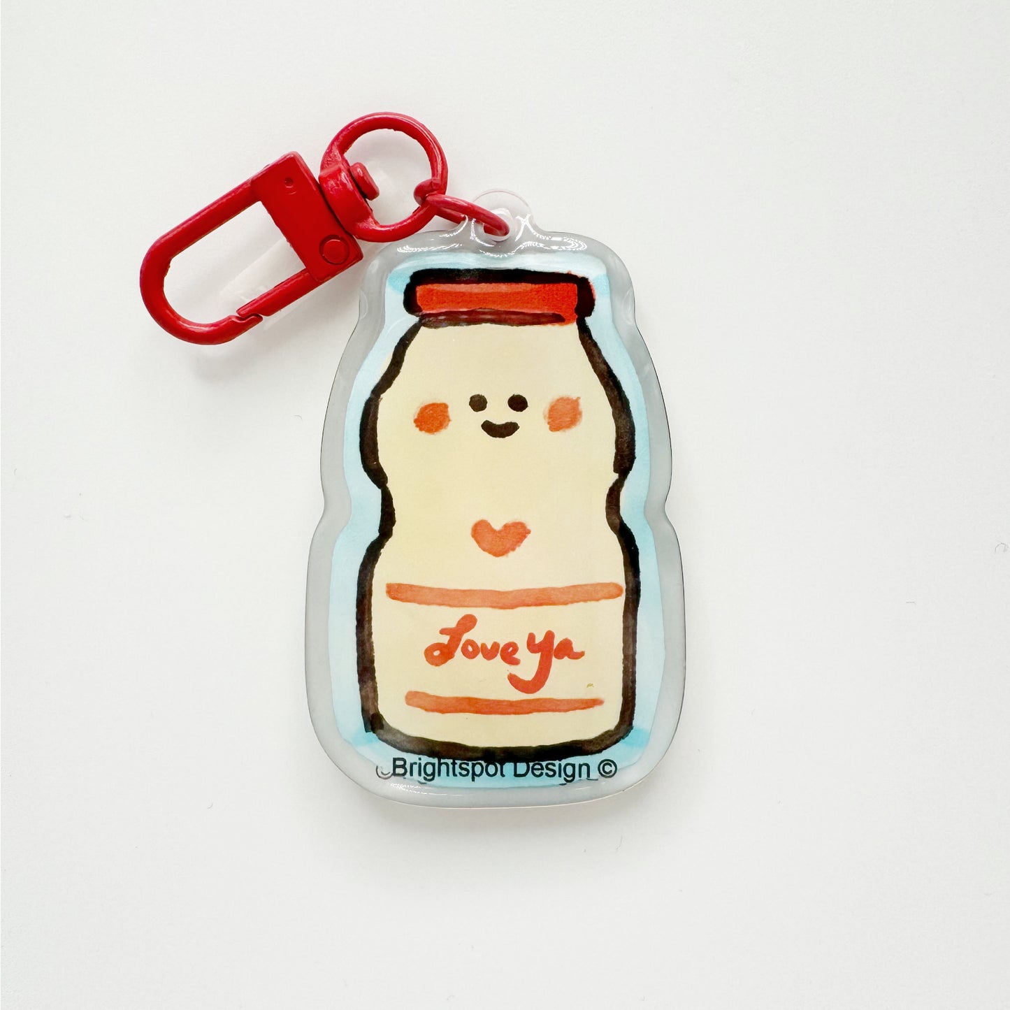 Probiotic Keychain