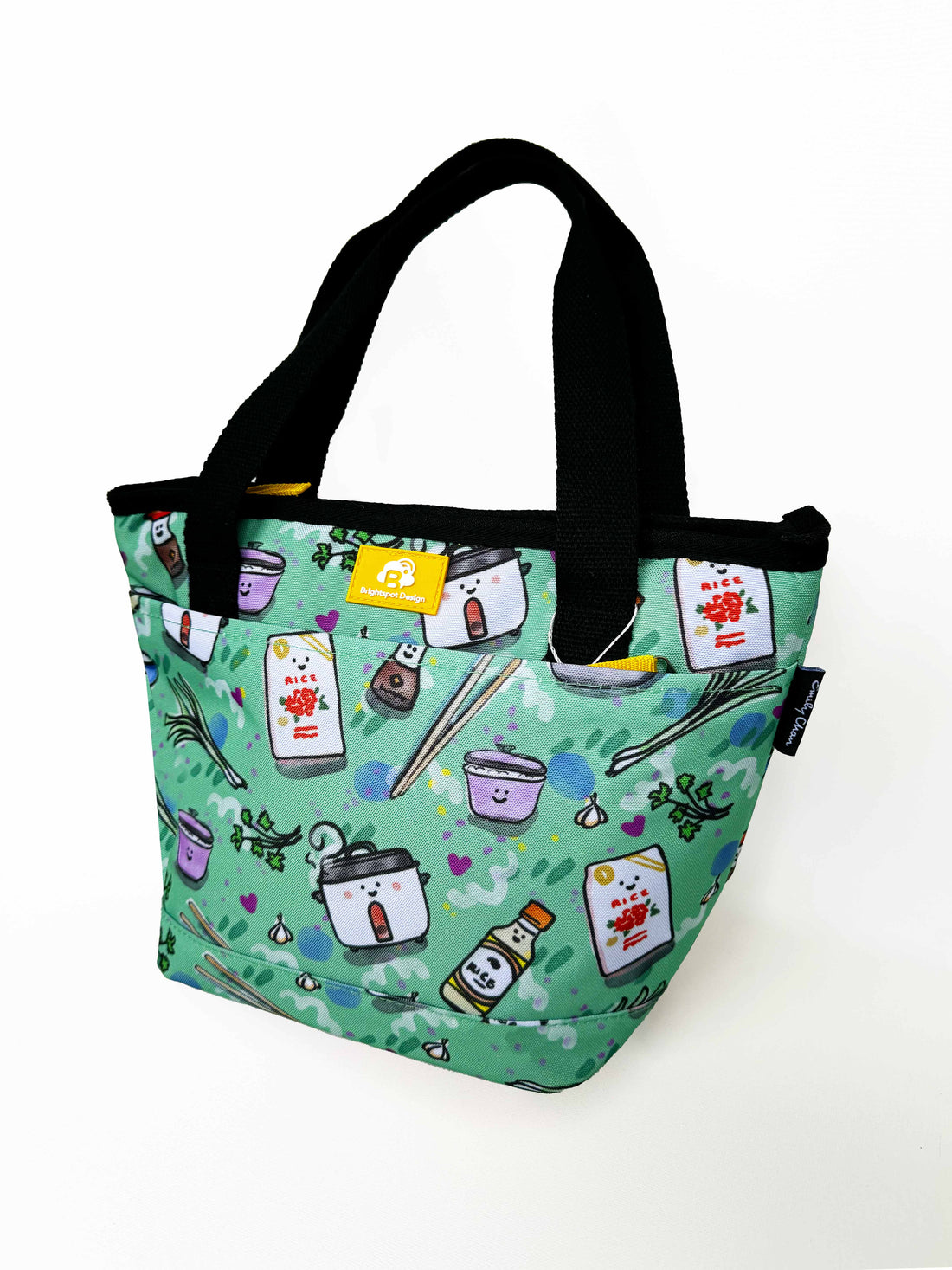 Rice Premium Lunch Bag – Brightspot Design