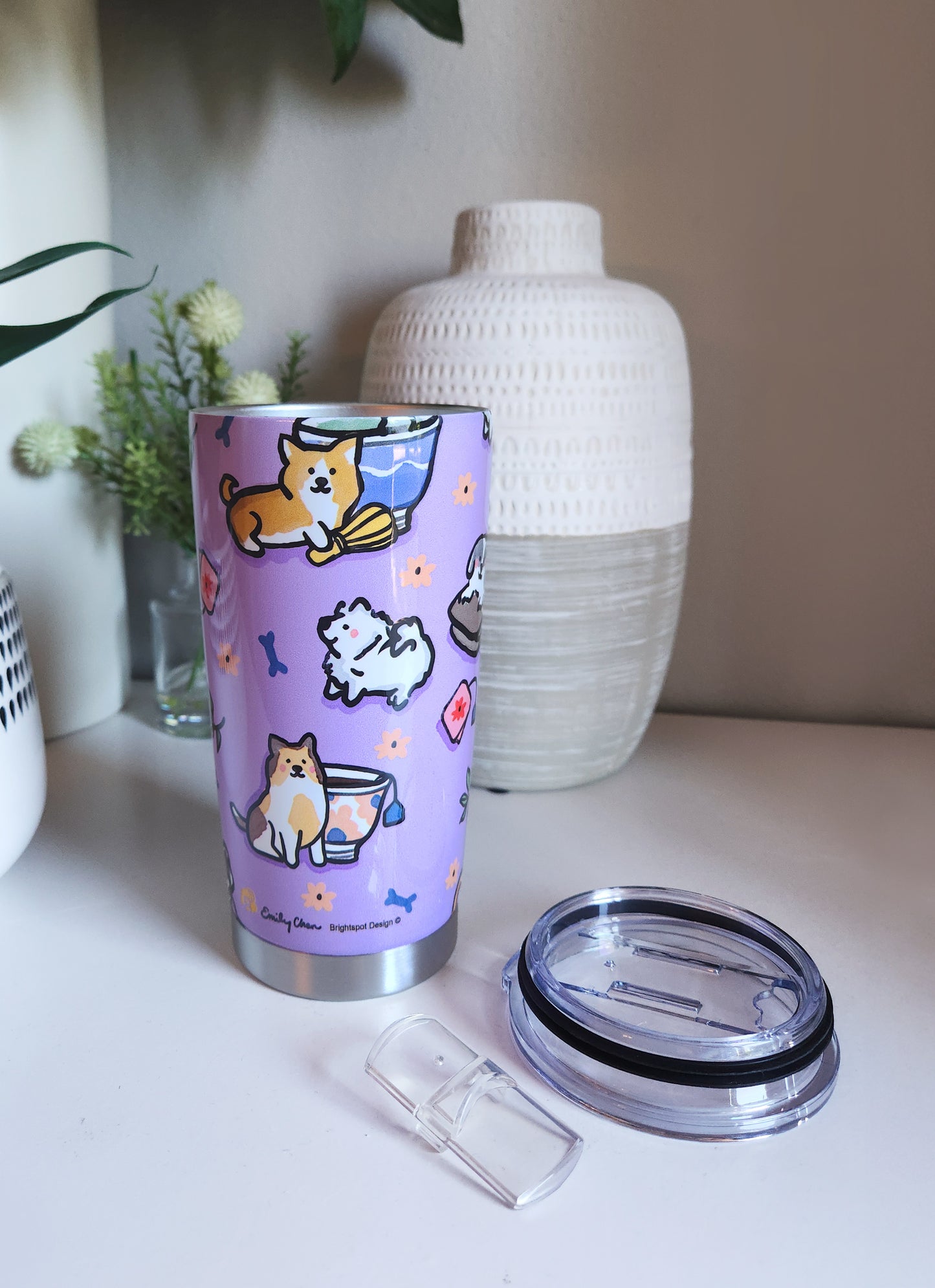 PREORDER: Pup of Tea Tumbler