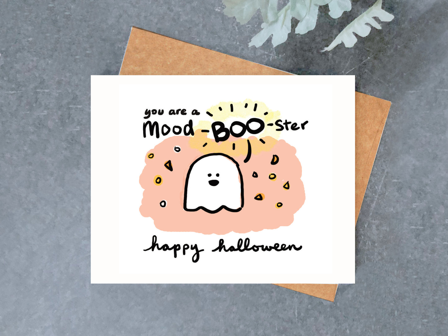Mood Boo-ster