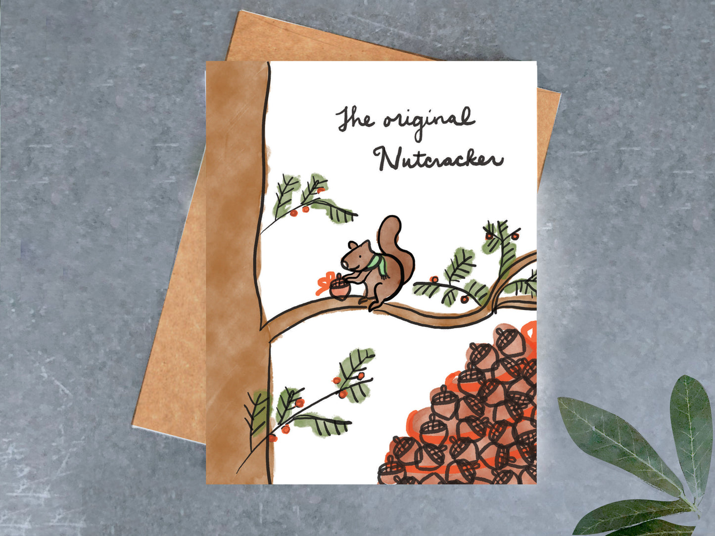 Original Nutcracker Card
