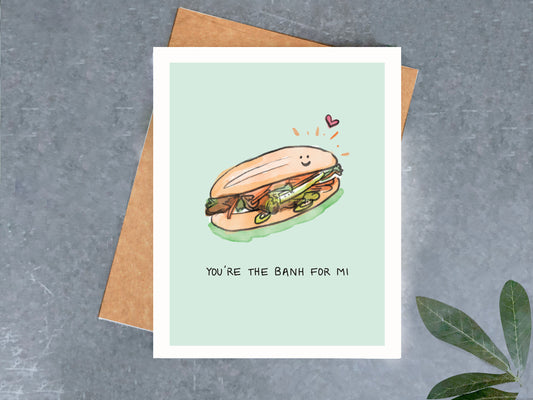 Banh for Mi Card