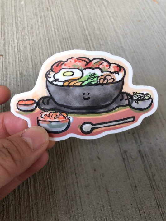 Bibimbap Sticker