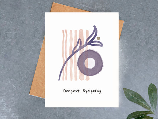 Sympathy Circle Card