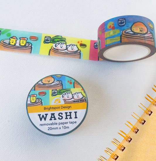 Dim Sum Washi Tape