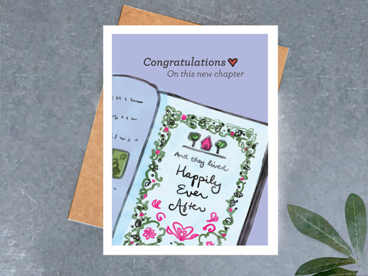New Chapter Congrats Card