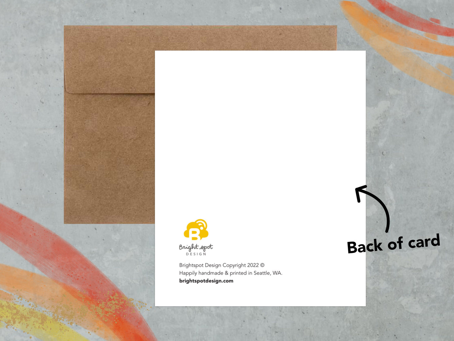 Peas & Carrots Friendship Card