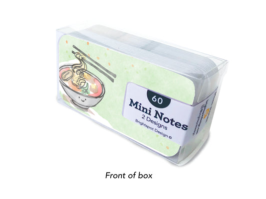 Mini Notes#N# – Brightspot Design