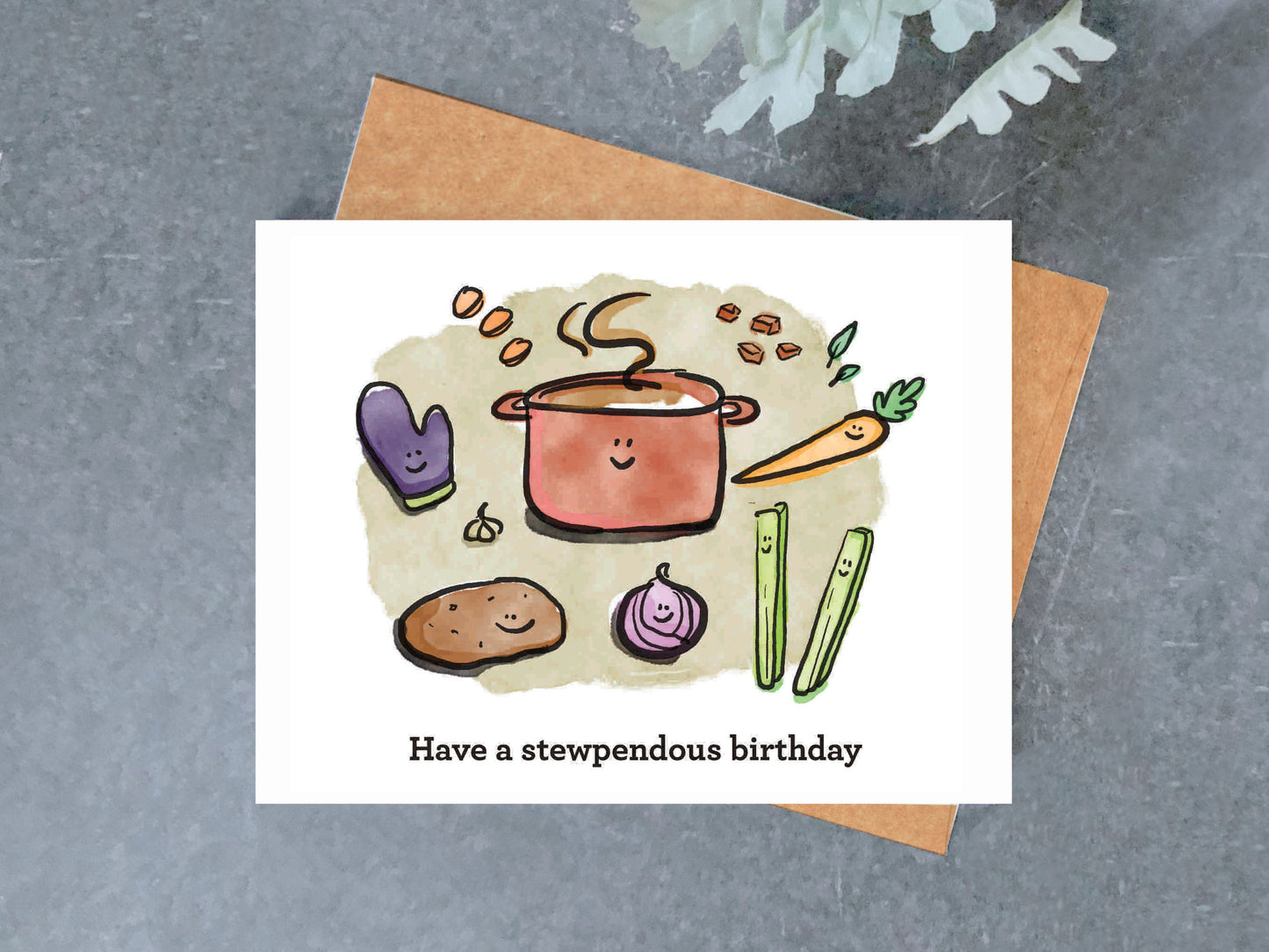 Stew-pendous Birthday