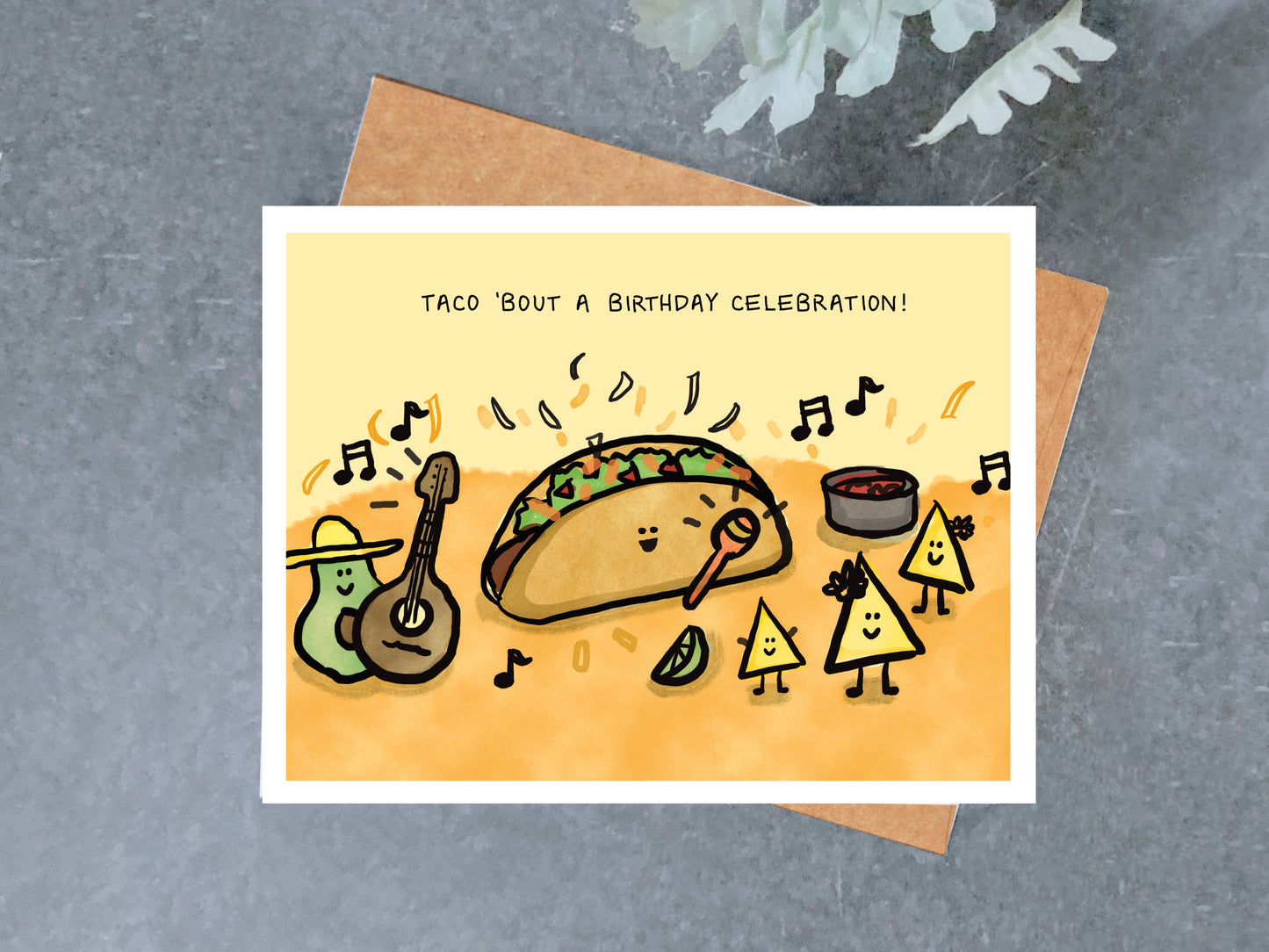 Taco 'Bout  Birthday Card