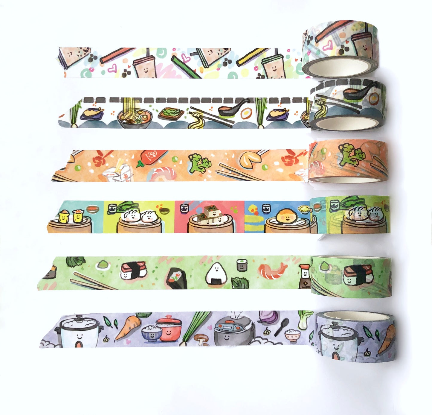 Sushi Washi Tape